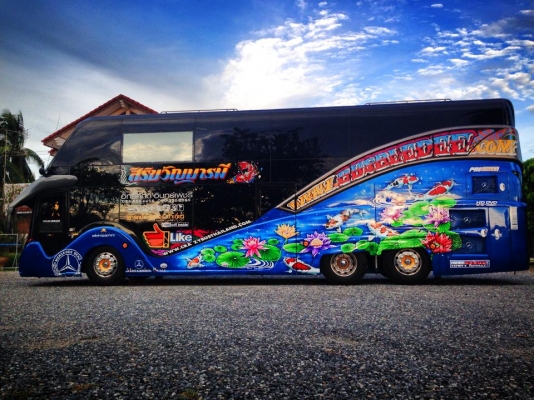 ขายรถบัส 8 ล้อ วีไอพี สภาพสวย เครื่อง ช่วงล่างดี เครื่องเสียงจัดเต็ม