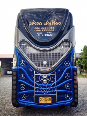 ขายรถบัส 8 ล้อ วีไอพี สภาพสวย เครื่อง ช่วงล่างดี เครื่องเสียงจัดเต็ม