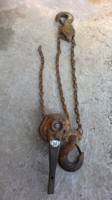 รอกโซ่มือโยก 6 ตัน VITTAL HOISIS 6 TON รอกโซ่มือโยก 6 ตัน VITTAL HOISIS 6 TON