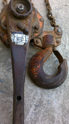 รอกโซ่มือโยก 6 ตัน VITTAL HOISIS 6 TON