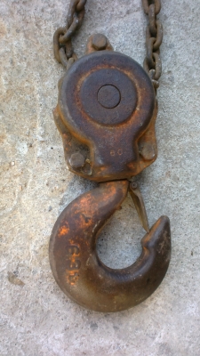 รอกโซ่มือโยก 6 ตัน VITTAL HOISIS 6 TON รอกโซ่มือโยก 6 ตัน VITTAL HOISIS 6 TON