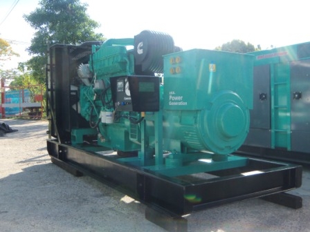 ขายเครื่องปั่นไฟ 300 Kva.mad in USA.รับประกัน 12 เดือน