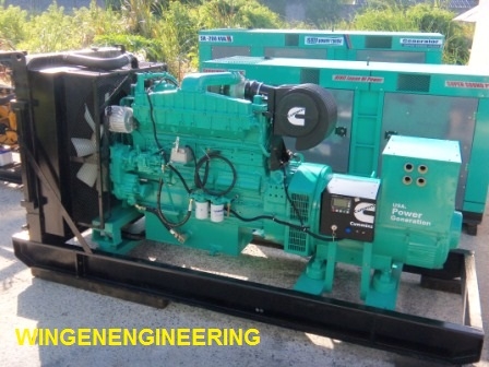 ขายเครื่องปั่นไฟ 300 Kva.mad in USA.รับประกัน 12 เดือน