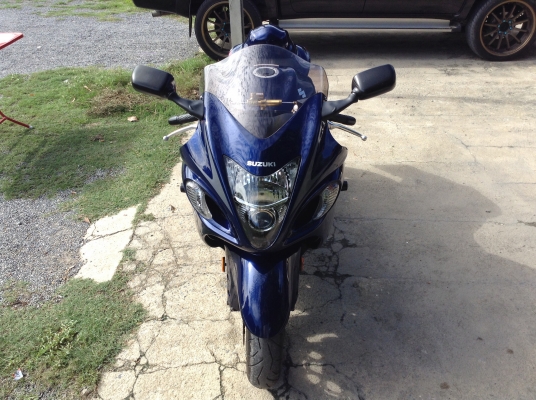 ธารนนทบุรี//ขาย suzuki gsx1300 hayabuza ปี2008 สภาพนางฟ้า ราคา380,000 บาท ส.พ.ม แท้