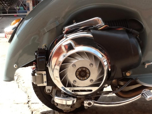 ya vespa shop เสนอ bajaj 64 สเป็ก Italy(ระวังสั่งซื้อ 64ดัดแปลงถูกๆจากร้านคุณภาพต่ำ)สนใจสั่งซื้อได้ครับ