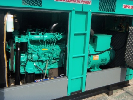 ขายเครื่องปั่นไฟ 60 Kva.HINOBYJAPAN รับประกัน6เดือน/อะไหล่บริการครบ