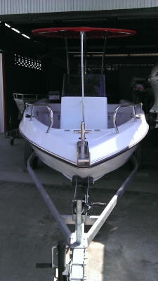 ขายเรือ ไฟเบอร์ 15 ฟุต