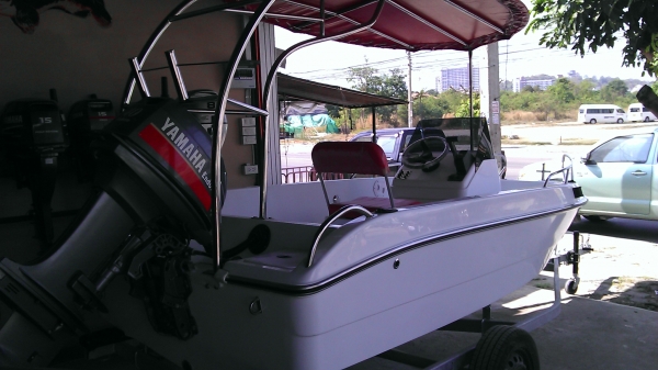 ขายเรือ ไฟเบอร์ 15 ฟุต