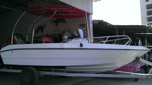 ขายเรือ ไฟเบอร์ 15 ฟุต