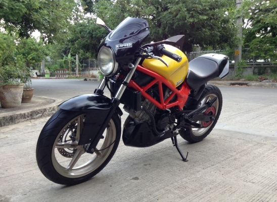 ด่วนๆHonda Vtr250 แต่งDucati จากสำนักK-Speed