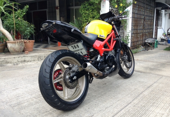 ด่วนๆHonda Vtr250 แต่งDucati จากสำนักK-Speed