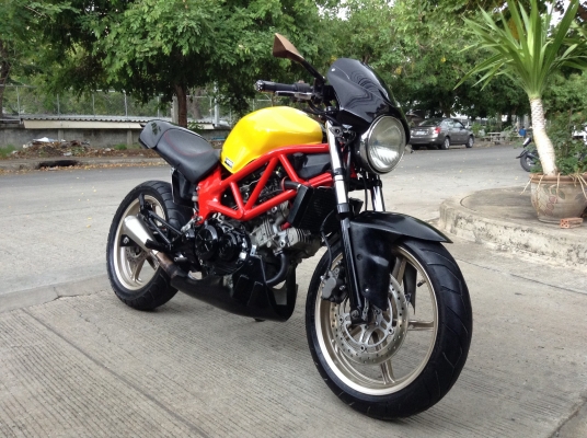 ด่วนๆHonda Vtr250 แต่งDucati จากสำนักK-Speed
