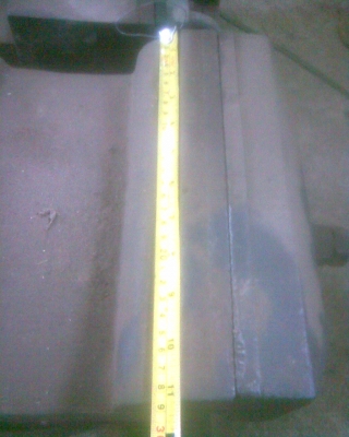 ปากกา 11 นิ้วปากกาตัวใหญ่ครับเนื้อเหล็กดี สามารถปรับองศาได้ครับ ขนาดปาก 11  นิ้ว  ความยาวจากปากถึงท้ายประมาณ 57 ซ.ม ครับปากสวยๆครับไม่บิ่นครับราคานี้คุ้มมากครับ  มี 2  ตัวครับ