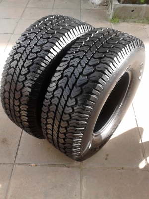 255/70R15  MICHELIN  LTX  A/T สวย ไม่มีปะทั้ง 4 เส้น  ติดต่อโทร.081-427-3941
