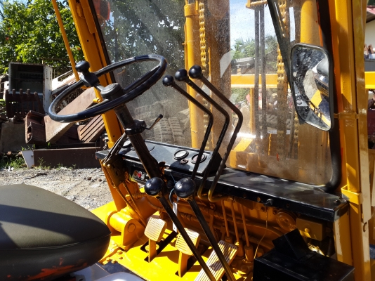 รถยก KOMATSU 3.5.ตัน (ดีเซล) รุ่น FD35-4 มือสองญี่ปุ่น