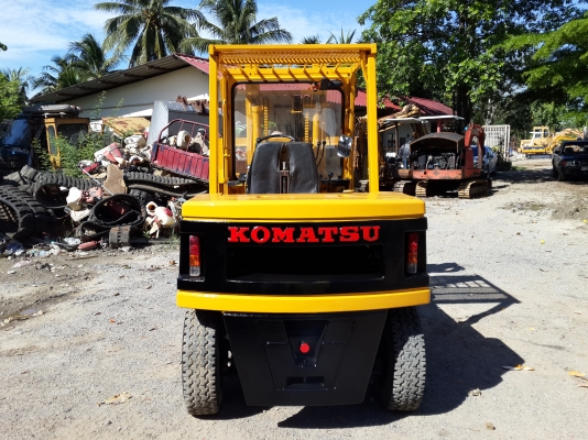 รถยก KOMATSU 3.5.ตัน (ดีเซล) รุ่น FD35-4 มือสองญี่ปุ่น