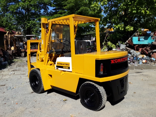 รถยก KOMATSU 3.5.ตัน (ดีเซล) รุ่น FD35-4 มือสองญี่ปุ่น
