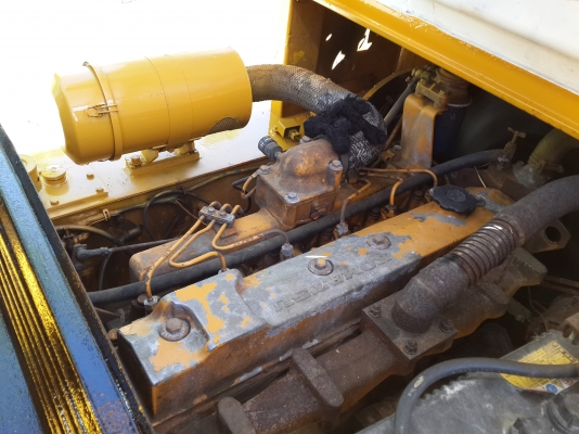 รถยก KOMATSU 3.5.ตัน (ดีเซล) รุ่น FD35-4 มือสองญี่ปุ่น