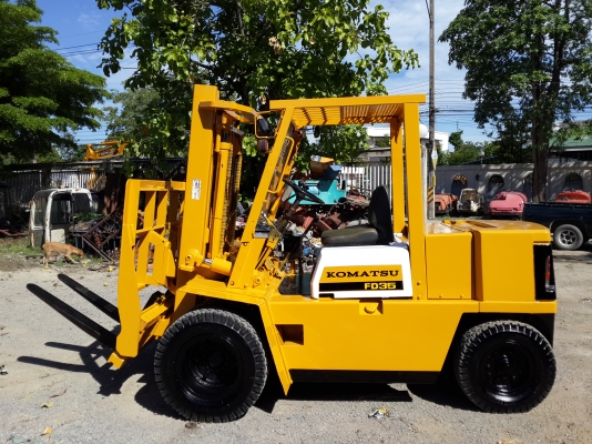 รถยก KOMATSU 3.5.ตัน (ดีเซล) รุ่น FD35-4 มือสองญี่ปุ่น