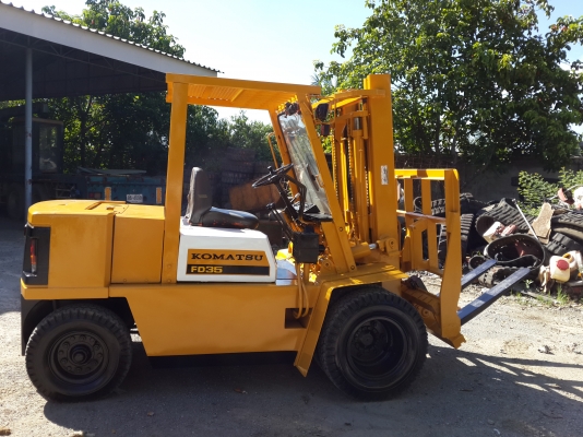 รถยก KOMATSU 3.5.ตัน (ดีเซล) รุ่น FD35-4 มือสองญี่ปุ่น