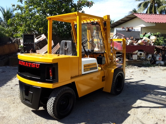 รถยก KOMATSU 3.5.ตัน (ดีเซล) รุ่น FD35-4 มือสองญี่ปุ่น