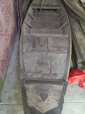 ขายเรื่อเข็มไม้สักทองโบราณ พร้อมใช้งาน