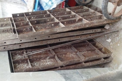 ขายแบบเหล็กก่อสร้าง 40,50,60x120  cm