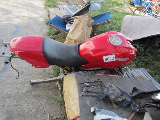 มาแล้วครับ DUCATI M400 จากญี่ปุ่น ขายเป็นอะไหล่ยกชุด 35,000 บาท