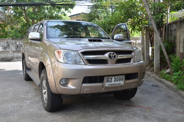 ขาย Toyota Vigo /2006 4 ประตู ดีเซล 3000 เทอร์โบ Prerunner ABS ขาย Toyota Vigo /2006 4 ประตู ดีเซล 3000 เทอร์โบ Prerunner ABS