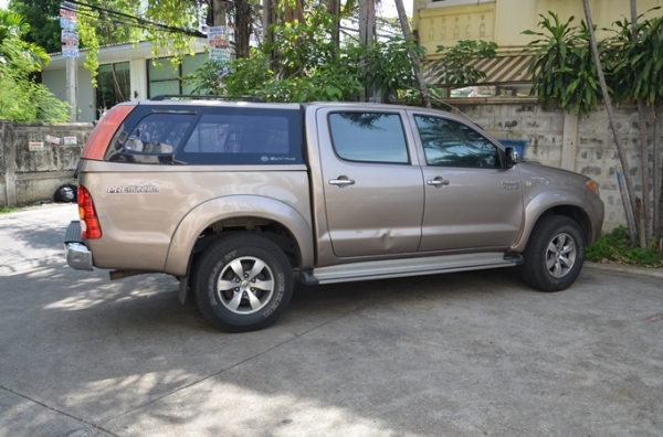 ขาย Toyota Vigo /2006 4 ประตู ดีเซล 3000 เทอร์โบ Prerunner ABS ขาย Toyota Vigo /2006 4 ประตู ดีเซล 3000 เทอร์โบ Prerunner ABS