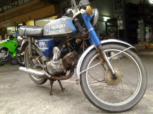 ขาย A100 แห้งๆทะเบียนโอนๆ