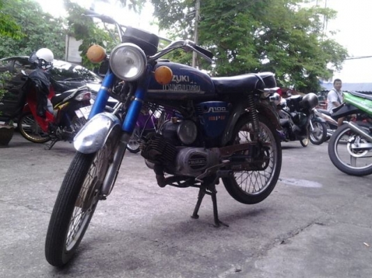 ขาย A100 แห้งๆทะเบียนโอนๆ