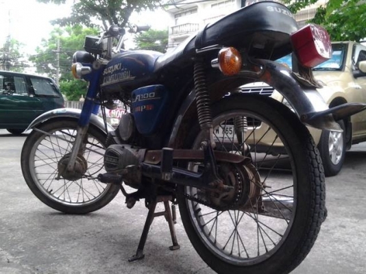 ขาย A100 แห้งๆทะเบียนโอนๆ