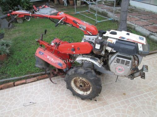 รถพรวนดินเดินตาม!!! รหัสสินค้า : 13001445 ยี่ห้อ : YANMAR รุ่น : PRA7S