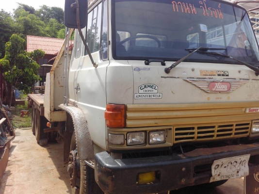 ขายรถ 10 ล้อเทเลอร์ HINO KT925 ใส่หัวเก๋ง F18 เครื่อง EH700 168 แรงม้า ราคา 520000