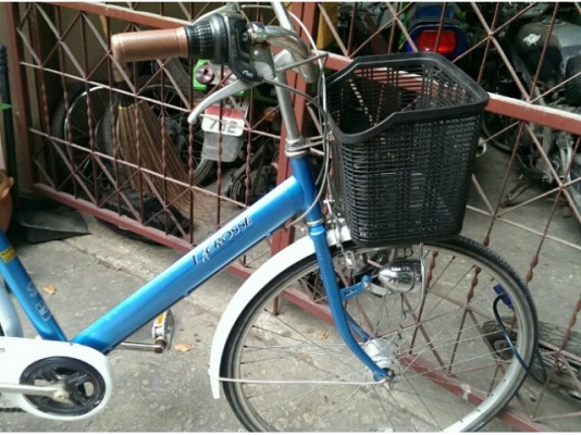 ขายจักรยานญี่ปุ่นแท้สีเดิมมีเกียร์พร้อมงาน