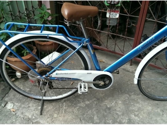 ขายจักรยานญี่ปุ่นแท้สีเดิมมีเกียร์พร้อมงาน