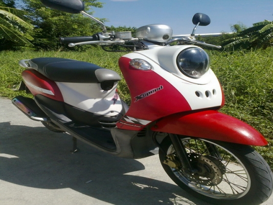 ขายFino ปี51 รถบ้านเครื่องเดิมๆสภาพดี