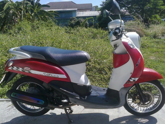 ขายFino ปี51 รถบ้านเครื่องเดิมๆสภาพดี