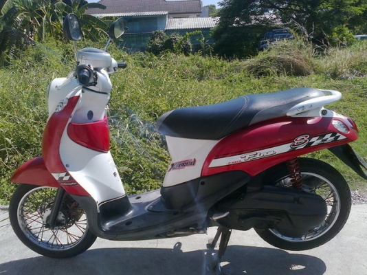 ขายFino ปี51 รถบ้านเครื่องเดิมๆสภาพดี