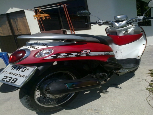 ขายFino ปี51 รถบ้านเครื่องเดิมๆสภาพดี