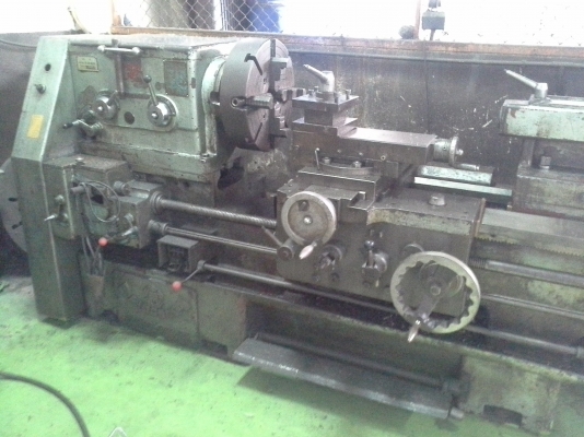 เครื่องกลึง 8 ฟุต รุ่นหนัก 500x1500 เกียร์บล็อค 3 เพลา พร้อมมีเบรค กลึงเกลียวนิ้วและมิลไม่ต้องเปลี่ยนเฟือง เครื่องกลึง 8 ฟุต รุ่นหนัก 500x1500 เกียร์บล็อค 3 เพลา พร้อมมีเบรค กลึงเกลียวนิ้วและมิลไม่ต้องเปลี่ยนเฟือง