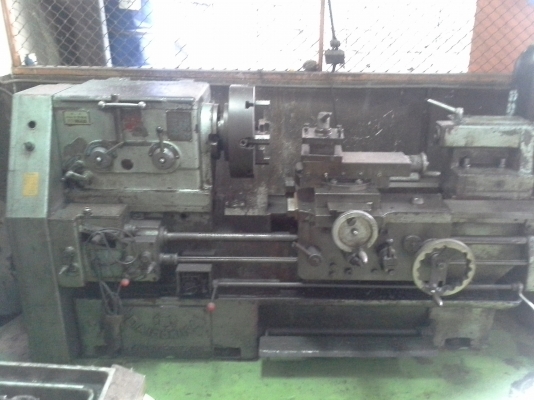 เครื่องกลึง 8 ฟุต รุ่นหนัก 500x1500 เกียร์บล็อค 3 เพลา พร้อมมีเบรค กลึงเกลียวนิ้วและมิลไม่ต้องเปลี่ยนเฟือง เครื่องกลึง 8 ฟุต รุ่นหนัก 500x1500 เกียร์บล็อค 3 เพลา พร้อมมีเบรค กลึงเกลียวนิ้วและมิลไม่ต้องเปลี่ยนเฟือง