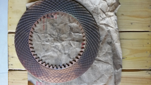 แผ่นดิส แผ่นเผจ เกียร์ TADANO TR-200  TR-250