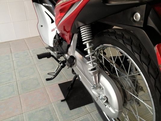 Wave110i รถบ้าน ใช้งานน้อย สภาพเดิม (ฟรีหมวก+เสื้อ)