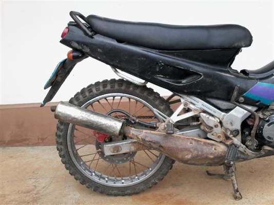 ขายโนวาแดชืะเบียนพร้อมโอนภาษีขาดเกิน 3 ปี เครื่องพอใช้เหมาะไปบิ้วใหม่ ขาย 4900 บาท