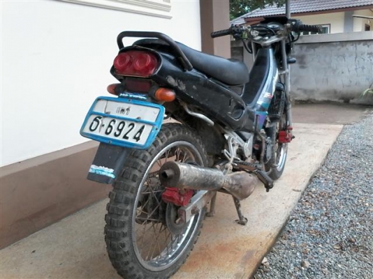 ขายโนวาแดชืะเบียนพร้อมโอนภาษีขาดเกิน 3 ปี เครื่องพอใช้เหมาะไปบิ้วใหม่ ขาย 4900 บาท