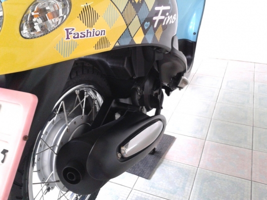 Fino รถบ้าน สภาพเดิม ปี56 (ฟรีหมวก+เสื้อ)