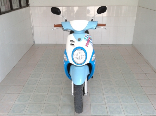 Fiore รถบ้าน ใช้งานน้อย สภาพเดิม (ฟรีหมวก+เสื้อ)