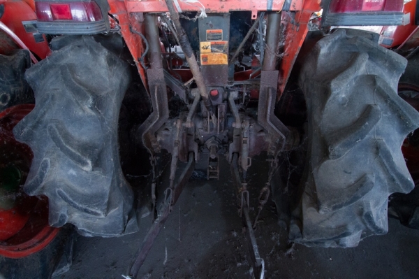 AUC Code 035 แทรกเตอร์ KUBOTA L4508 ราคา เริ่มต้นการประมูล 170,000 บาท